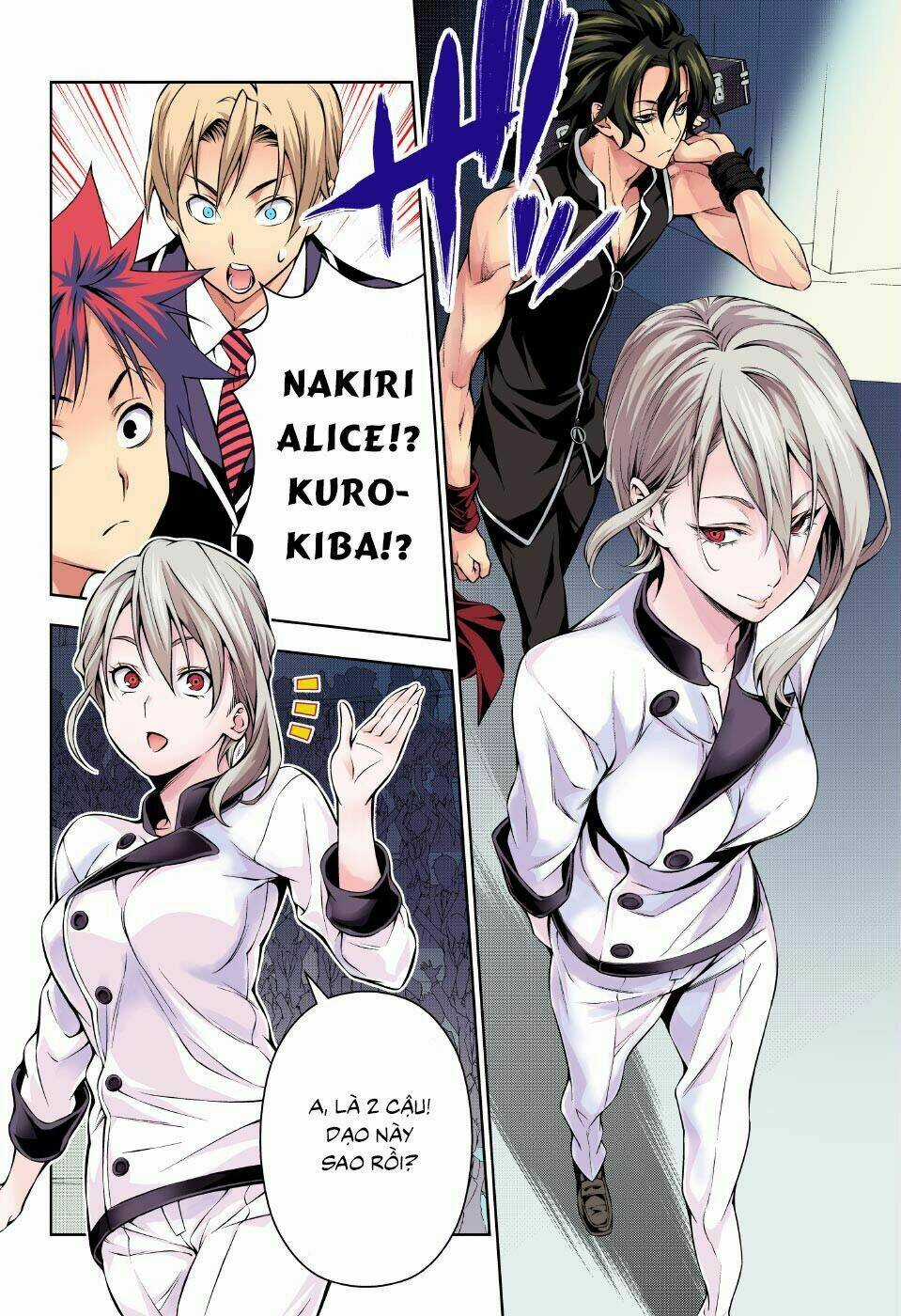 Cuộc Chiến Ẩm Thực - Chapter 154 - Trang 13