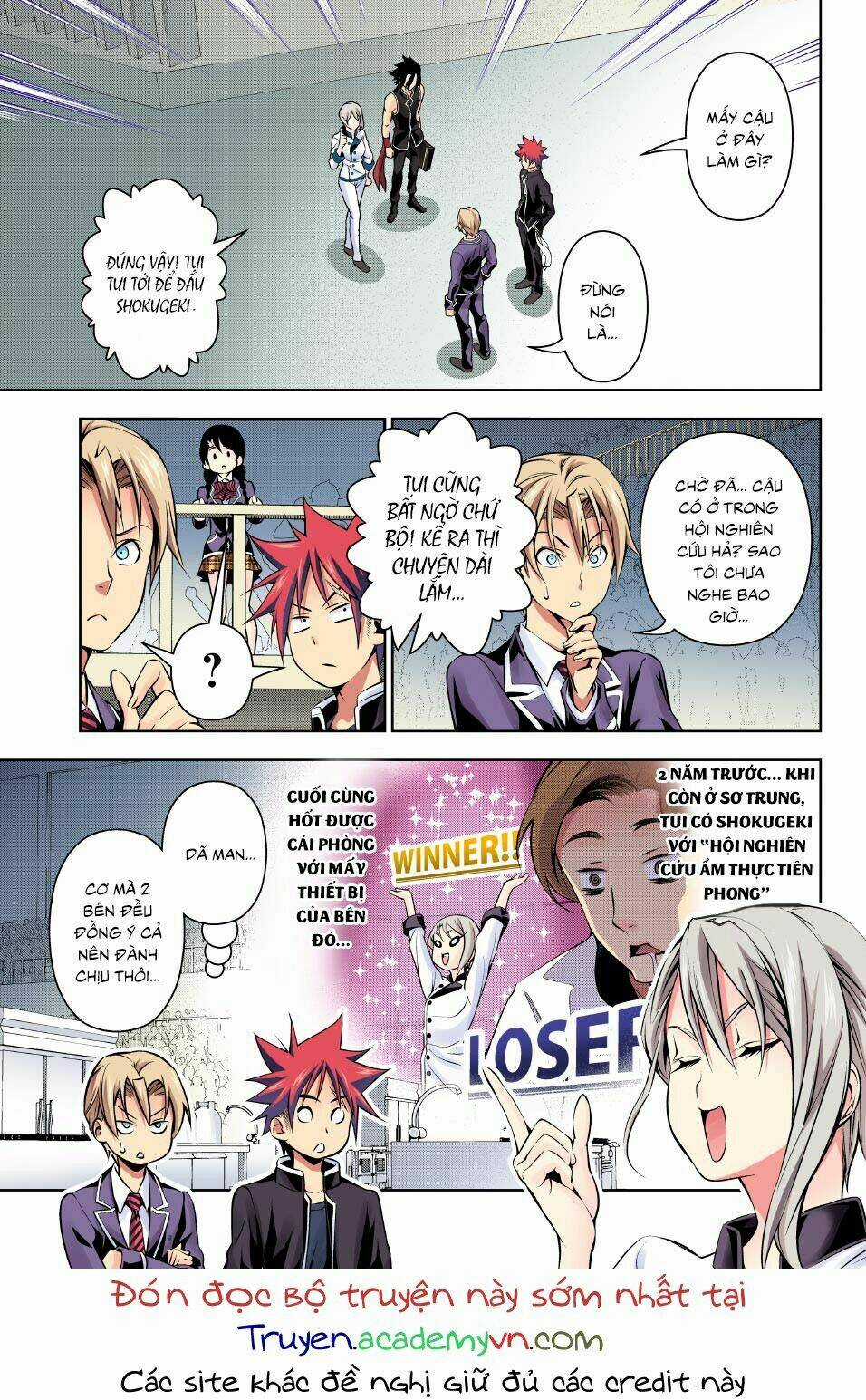 Cuộc Chiến Ẩm Thực - Chapter 154 - Trang 14