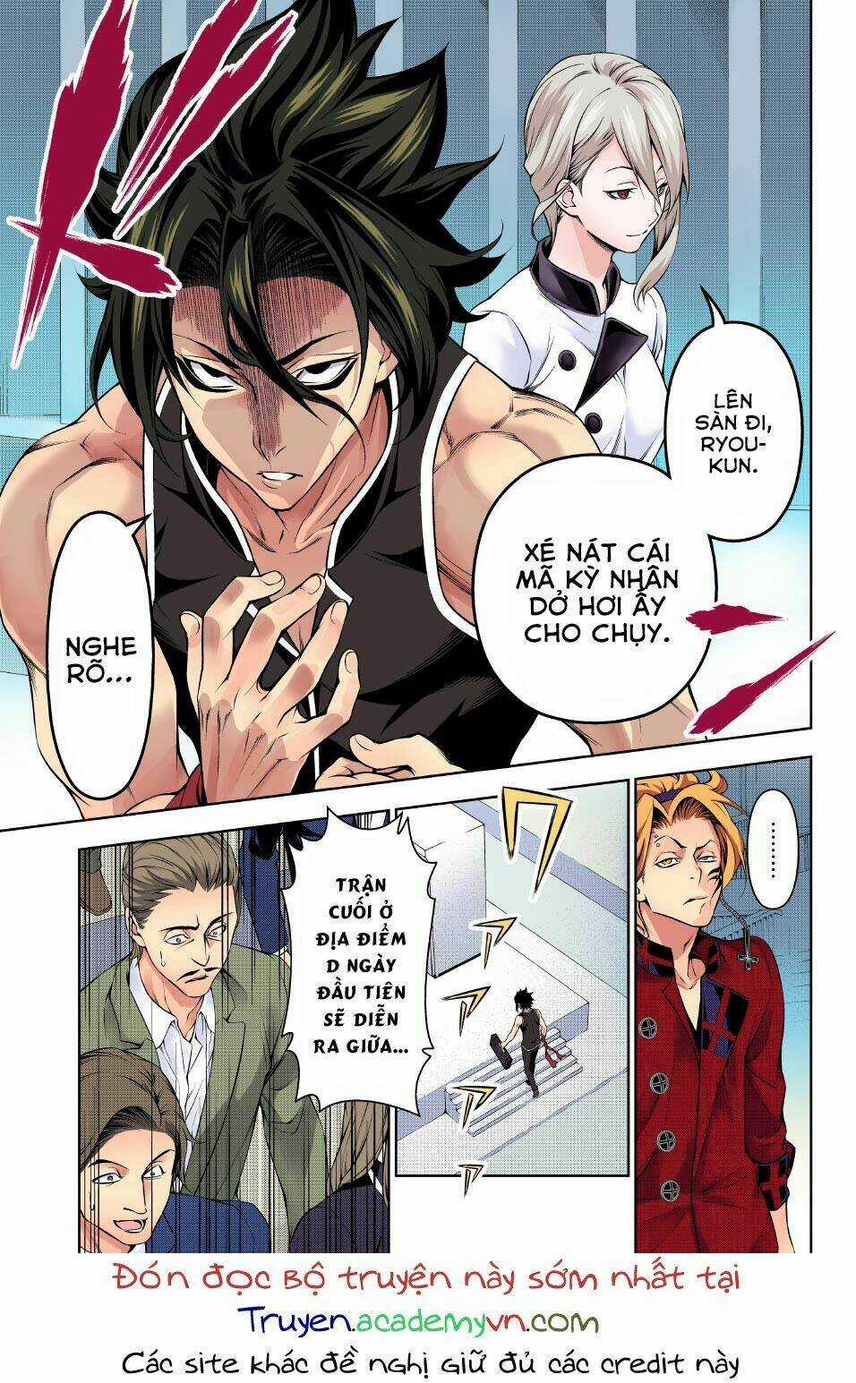 Cuộc Chiến Ẩm Thực - Chapter 154 - Trang 16