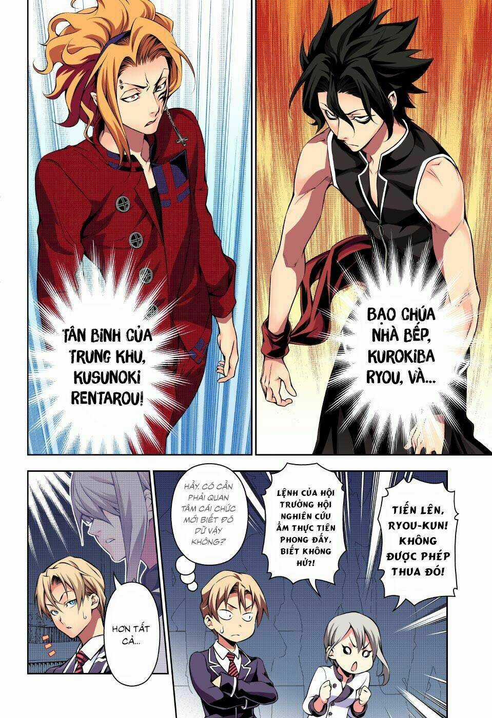 Cuộc Chiến Ẩm Thực - Chapter 154 - Trang 17