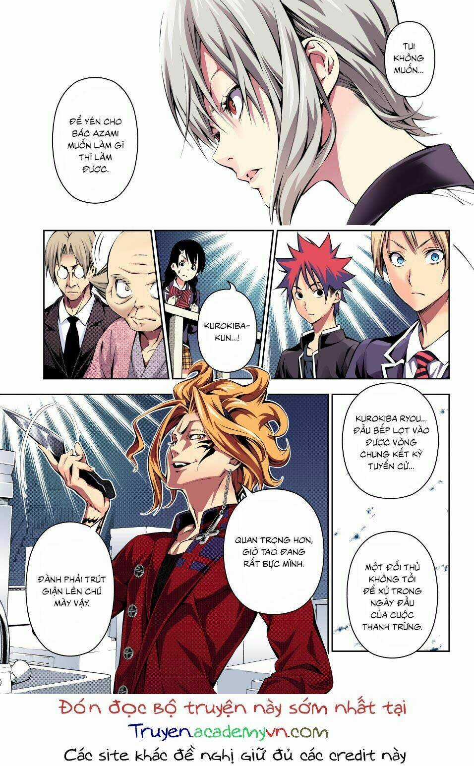 Cuộc Chiến Ẩm Thực - Chapter 154 - Trang 18