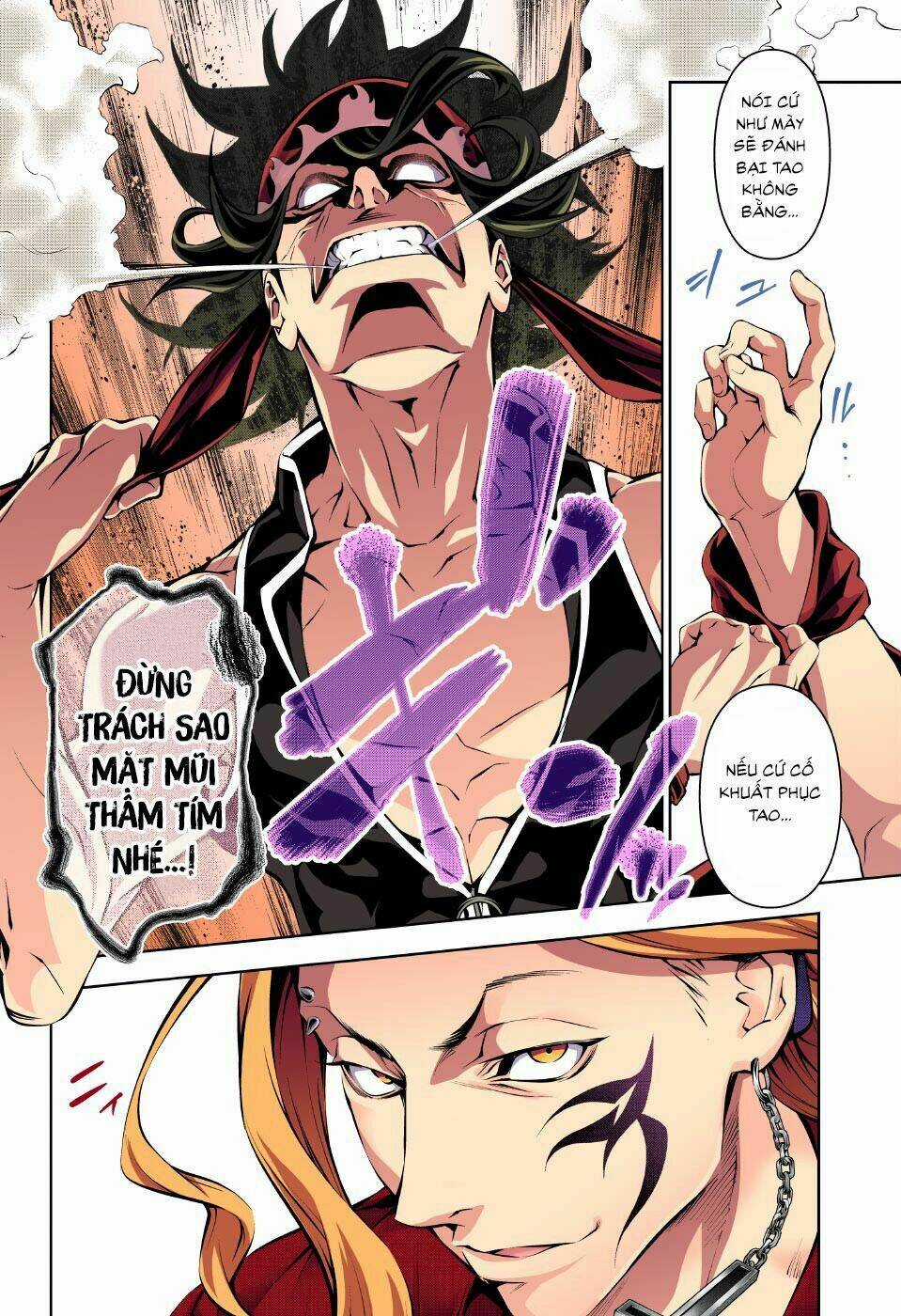 Cuộc Chiến Ẩm Thực - Chapter 154 - Trang 19