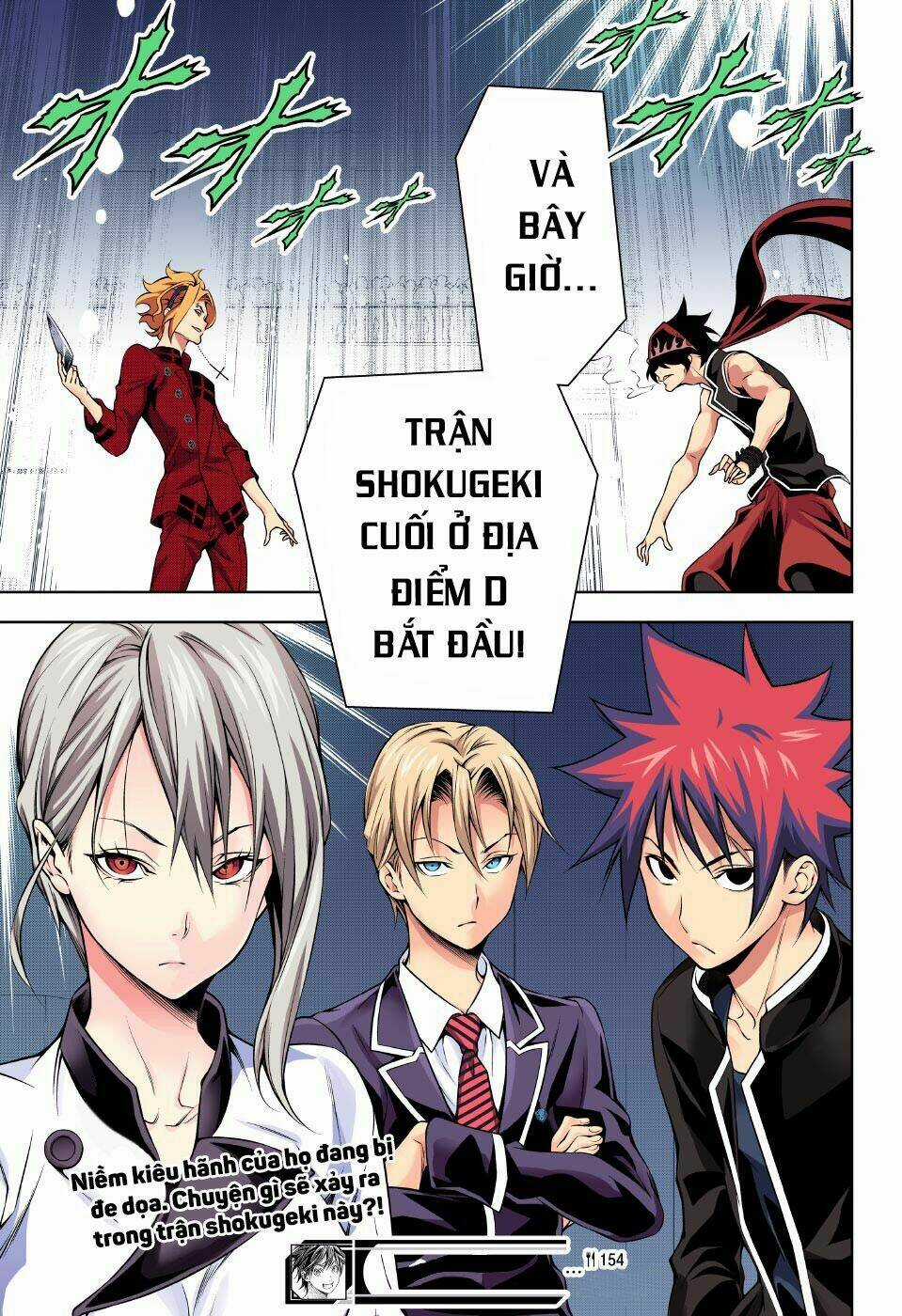 Cuộc Chiến Ẩm Thực - Chapter 154 - Trang 20