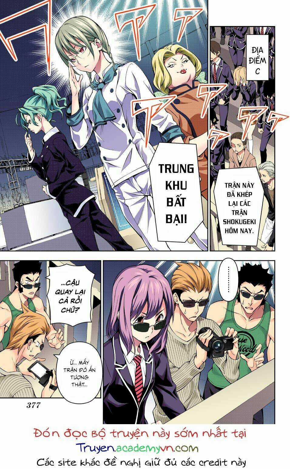 Cuộc Chiến Ẩm Thực - Chapter 154 - Trang 4