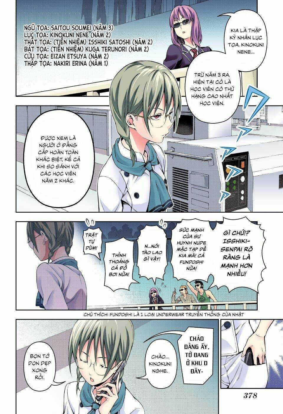 Cuộc Chiến Ẩm Thực - Chapter 154 - Trang 5