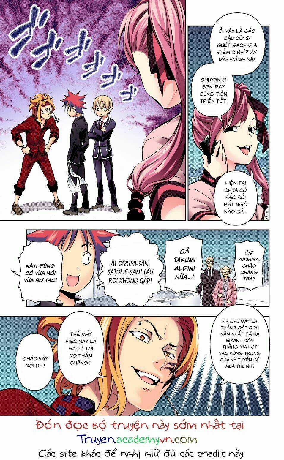 Cuộc Chiến Ẩm Thực - Chapter 154 - Trang 6