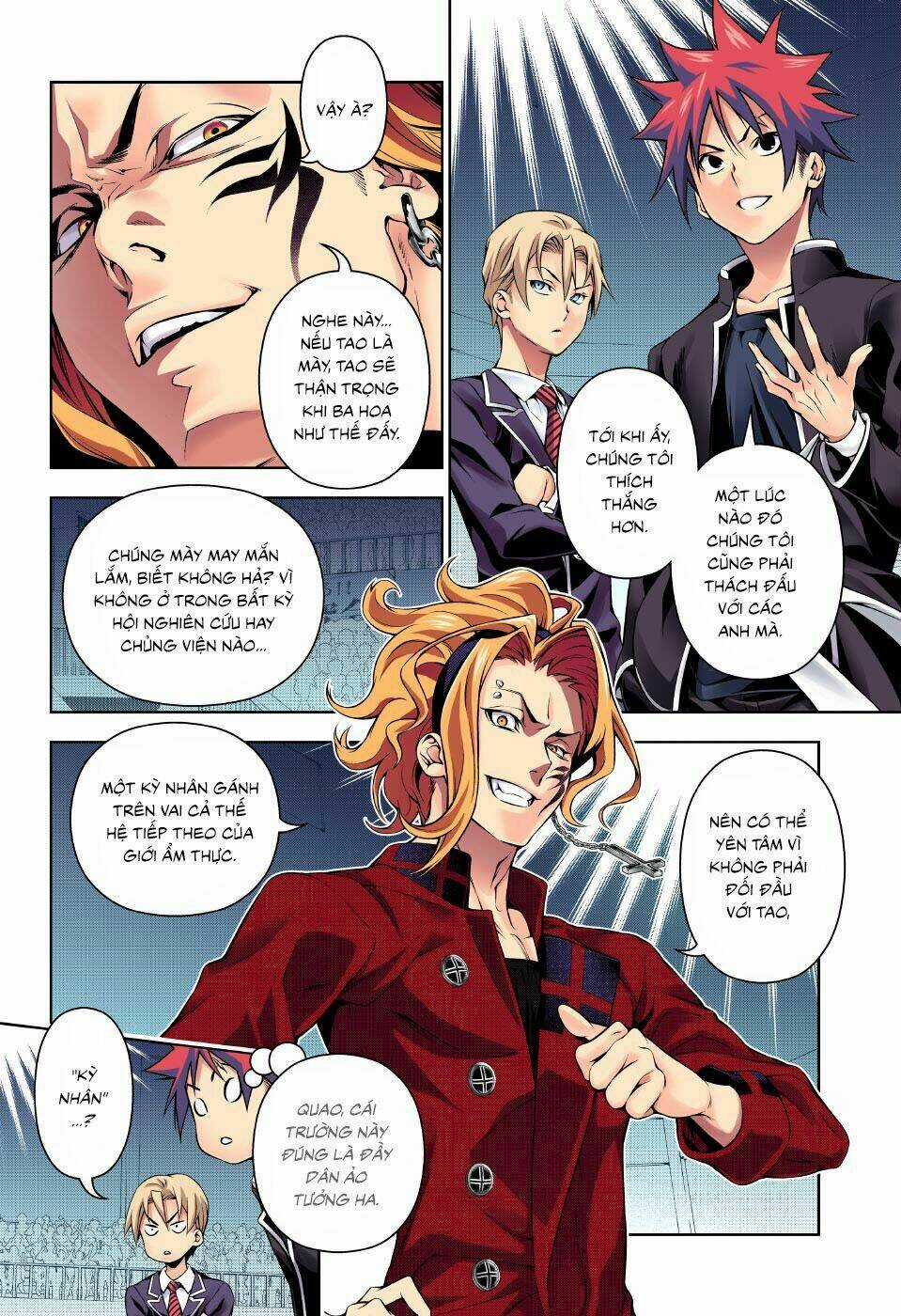 Cuộc Chiến Ẩm Thực - Chapter 154 - Trang 7