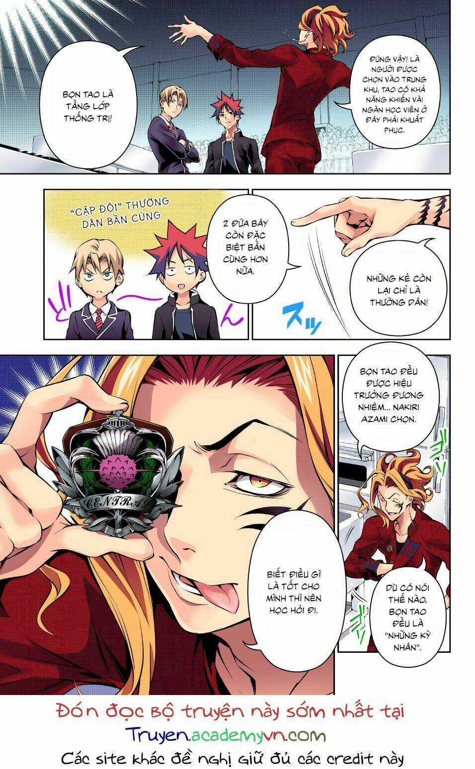 Cuộc Chiến Ẩm Thực - Chapter 154 - Trang 8