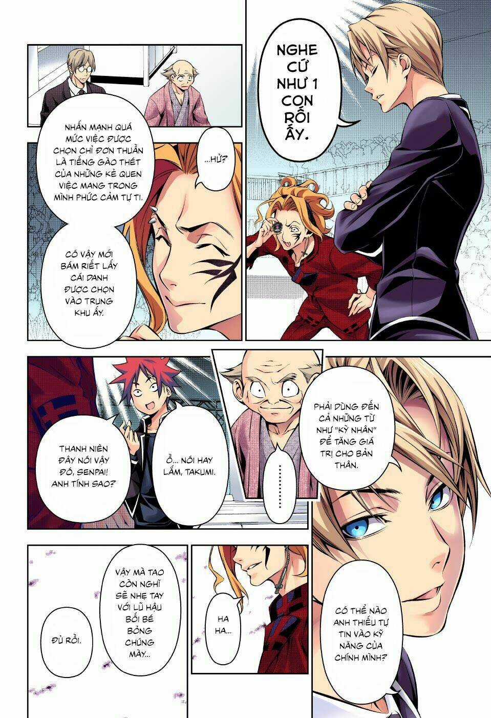 Cuộc Chiến Ẩm Thực - Chapter 154 - Trang 9