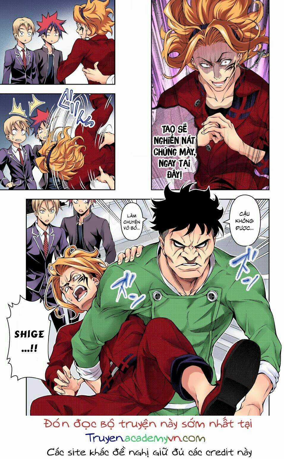 Cuộc Chiến Ẩm Thực - Chapter 154 - Trang 10