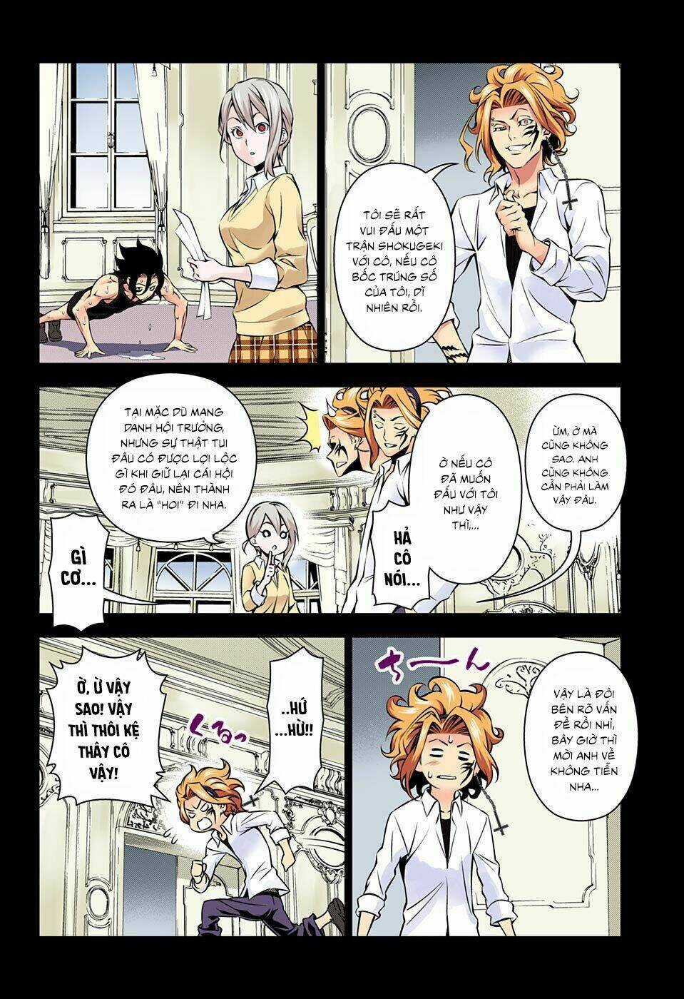 Cuộc Chiến Ẩm Thực - Chapter 155 - Trang 11