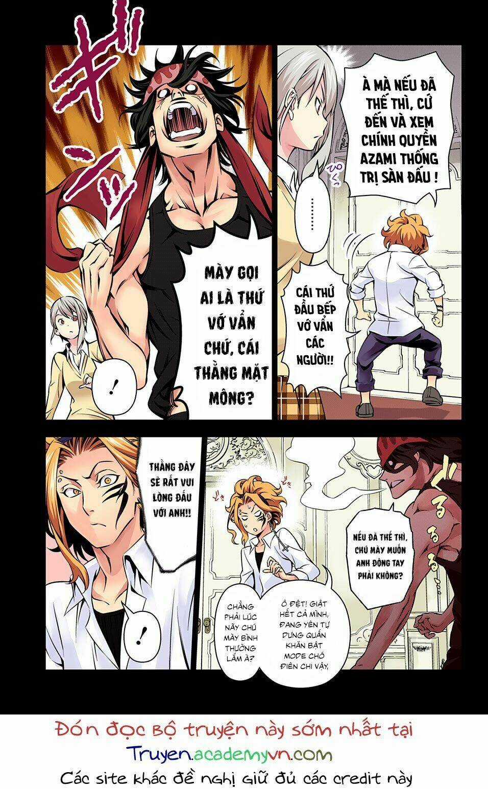 Cuộc Chiến Ẩm Thực - Chapter 155 - Trang 12