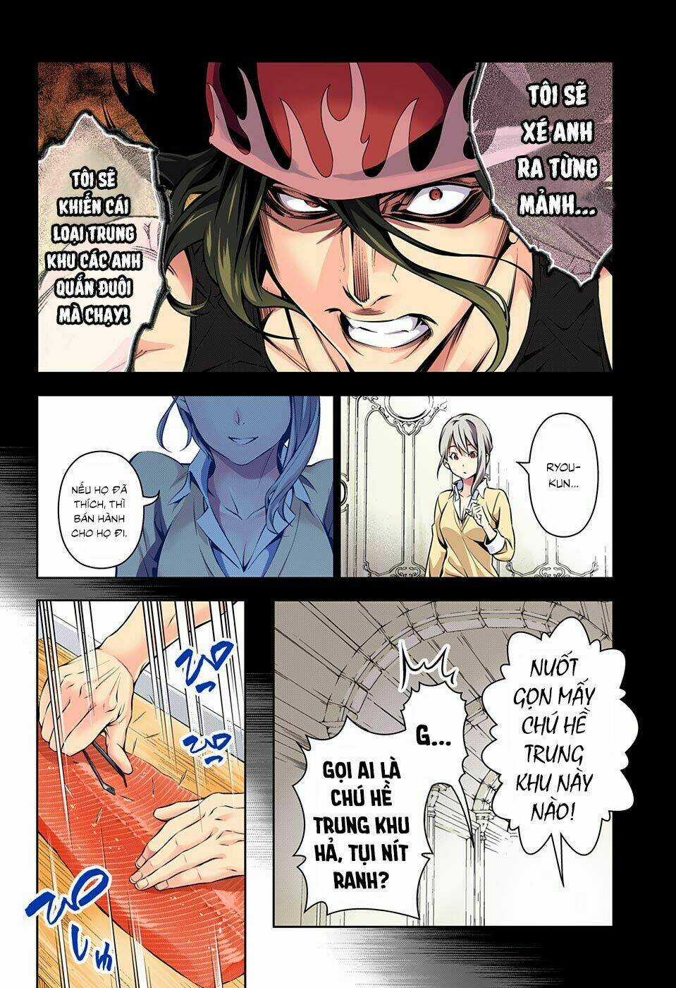 Cuộc Chiến Ẩm Thực - Chapter 155 - Trang 13