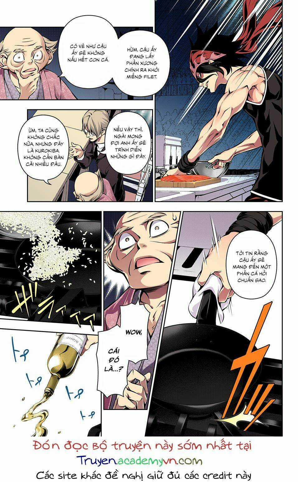 Cuộc Chiến Ẩm Thực - Chapter 155 - Trang 14