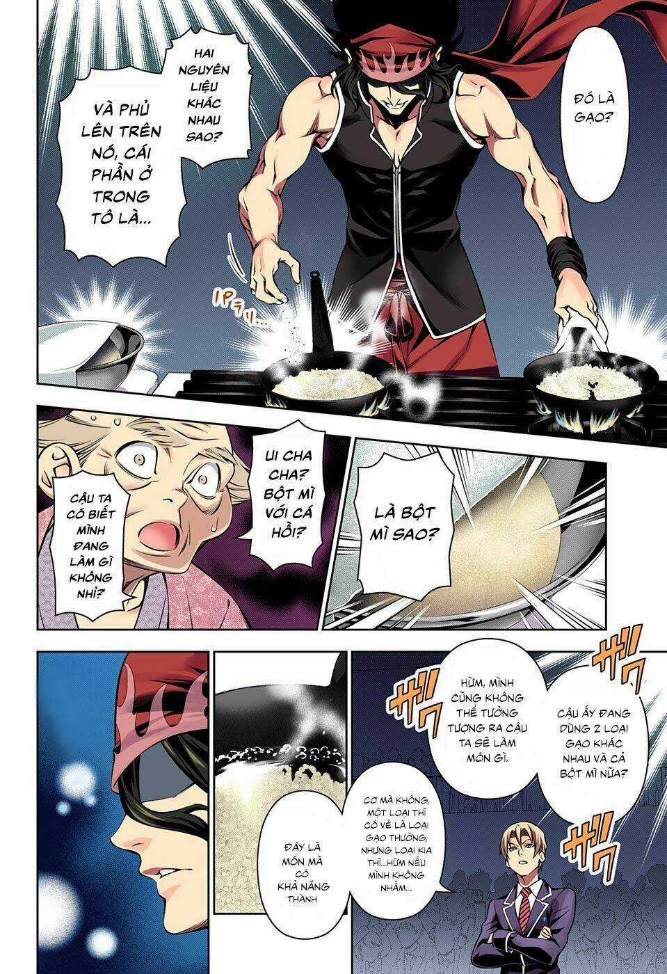 Cuộc Chiến Ẩm Thực - Chapter 155 - Trang 15