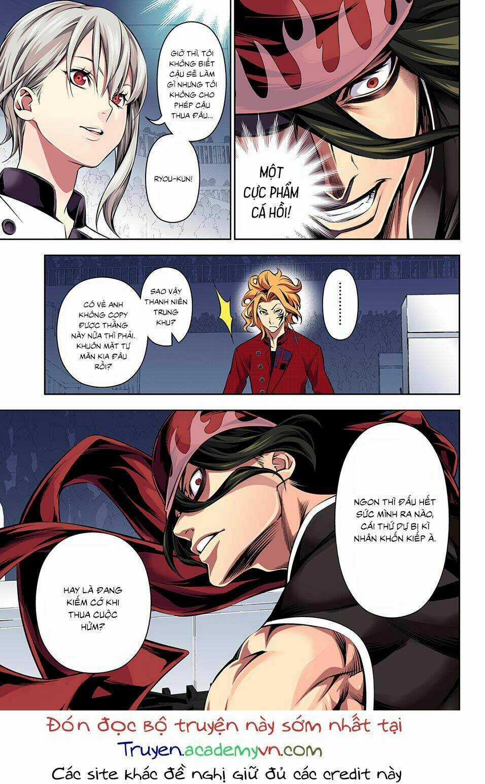 Cuộc Chiến Ẩm Thực - Chapter 155 - Trang 16