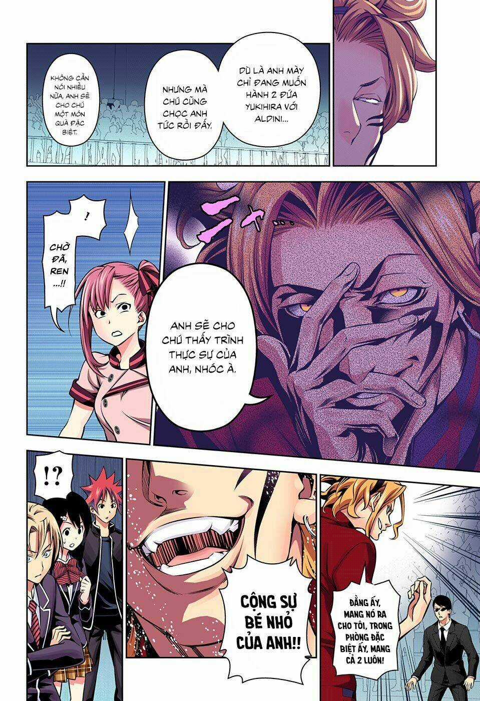 Cuộc Chiến Ẩm Thực - Chapter 155 - Trang 17