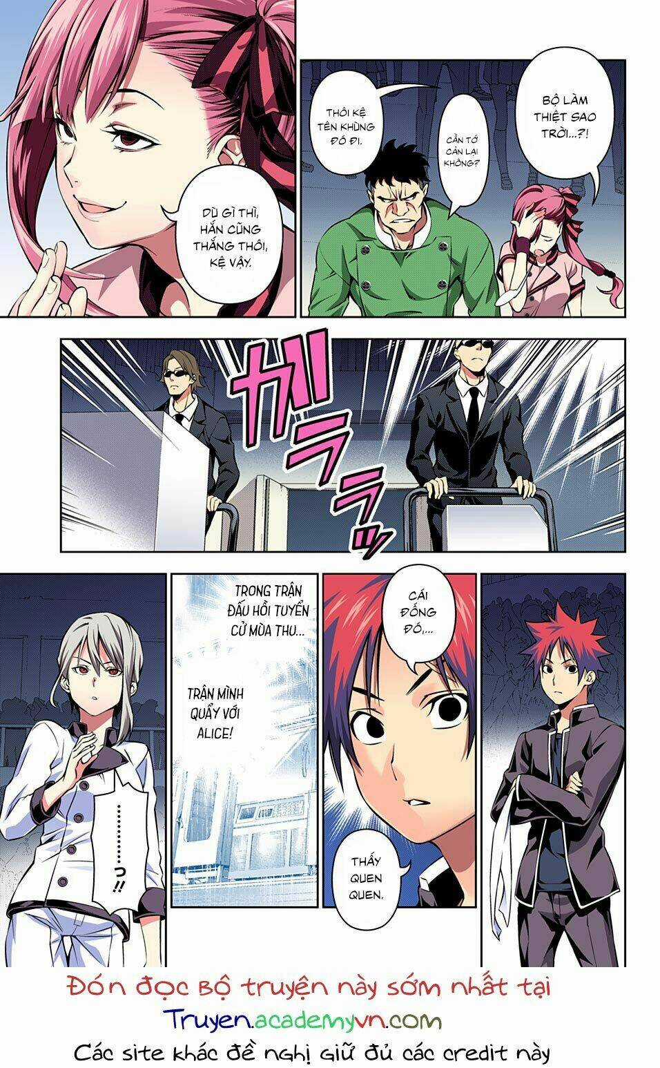 Cuộc Chiến Ẩm Thực - Chapter 155 - Trang 18