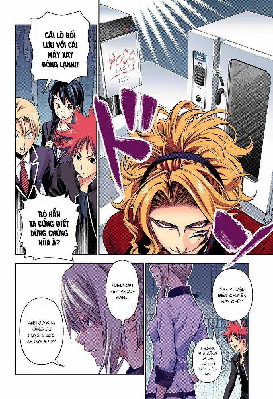 Cuộc Chiến Ẩm Thực - Chapter 155 - Trang 19