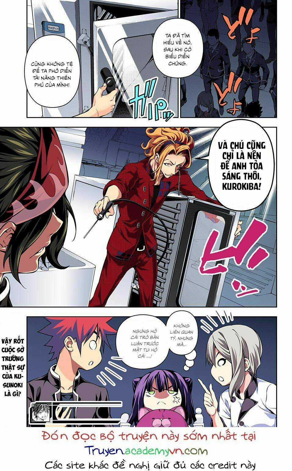 Cuộc Chiến Ẩm Thực - Chapter 155 - Trang 20