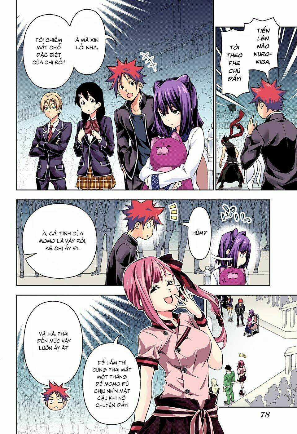 Cuộc Chiến Ẩm Thực - Chapter 155 - Trang 3