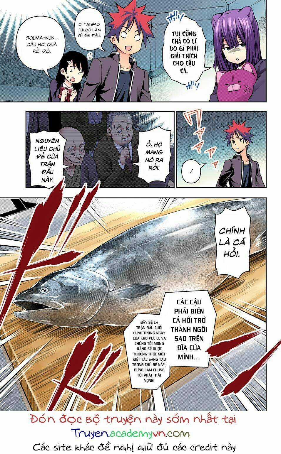 Cuộc Chiến Ẩm Thực - Chapter 155 - Trang 4