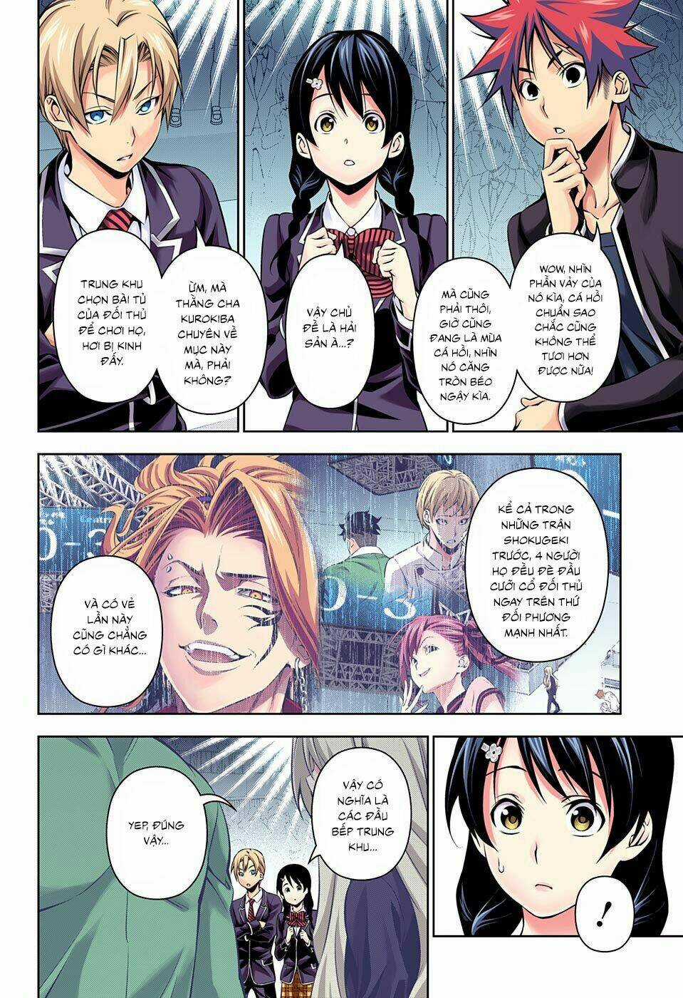 Cuộc Chiến Ẩm Thực - Chapter 155 - Trang 5