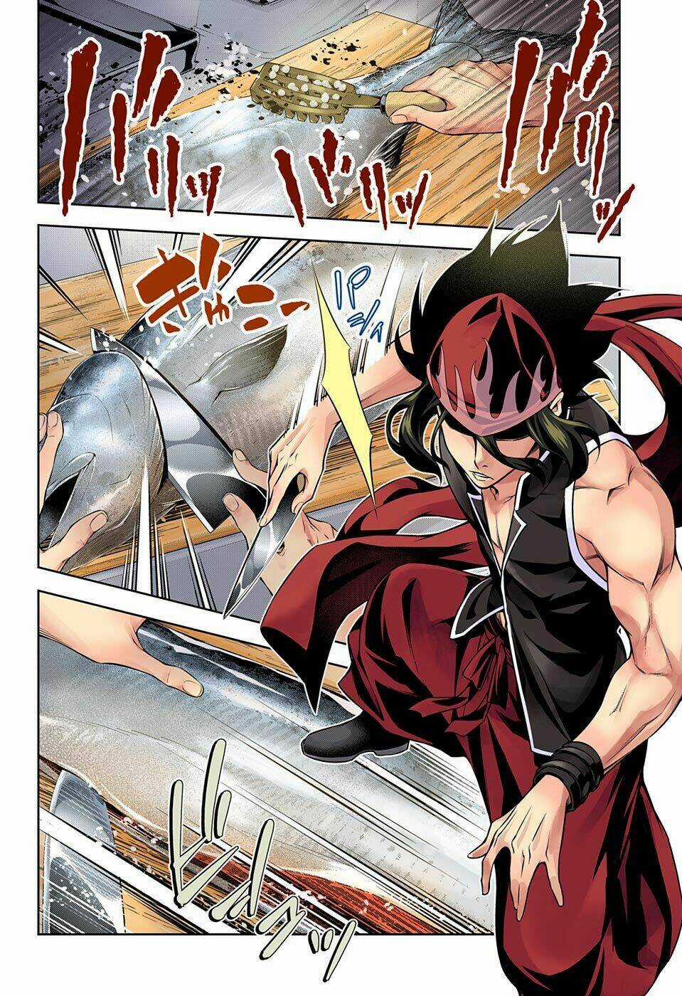 Cuộc Chiến Ẩm Thực - Chapter 155 - Trang 7