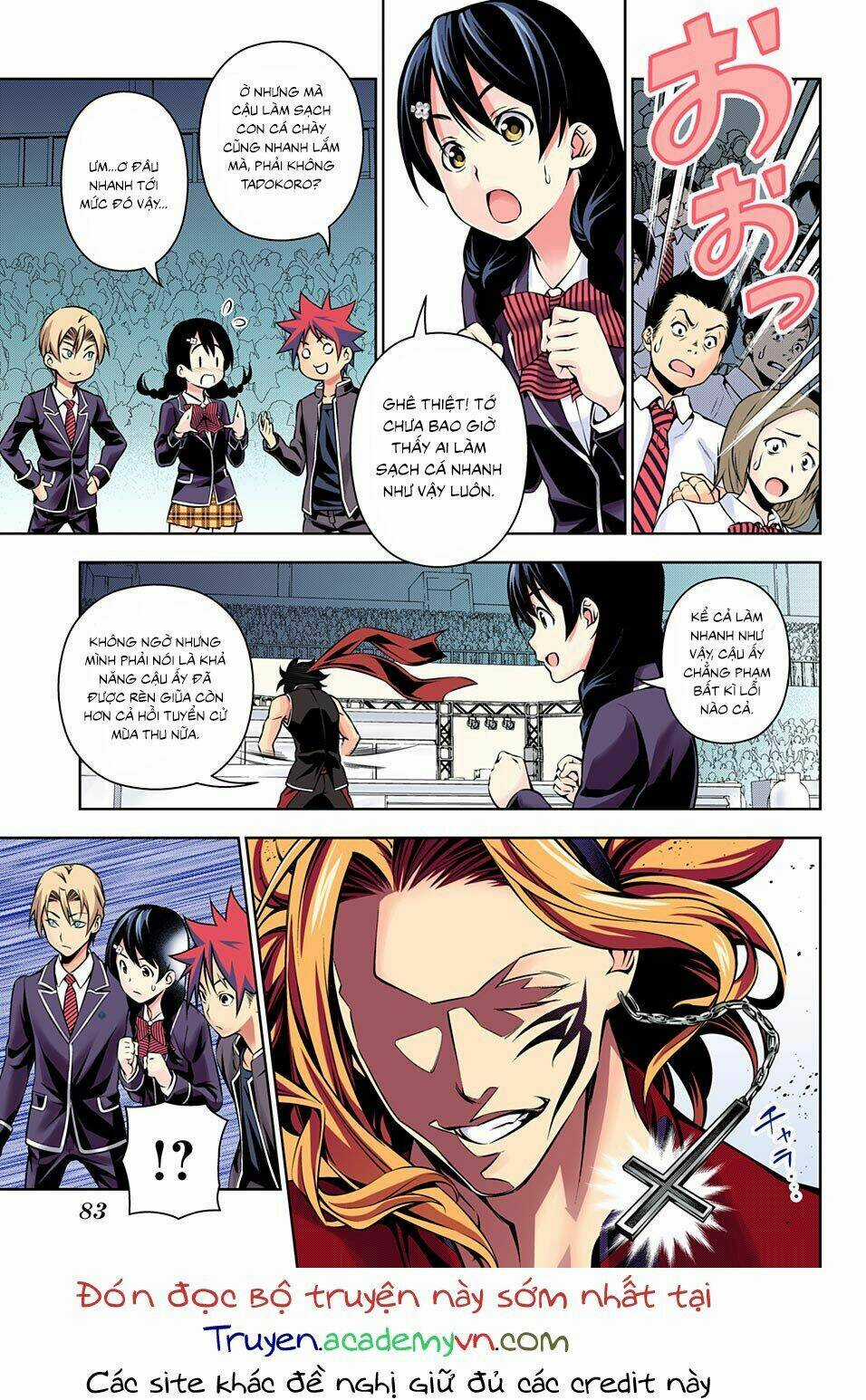 Cuộc Chiến Ẩm Thực - Chapter 155 - Trang 8