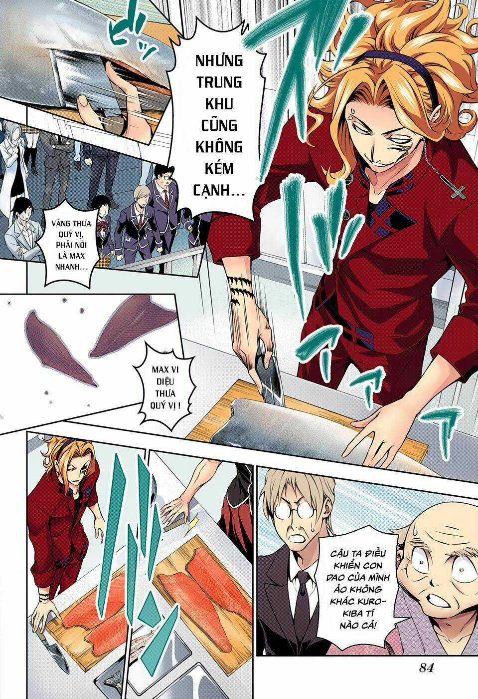 Cuộc Chiến Ẩm Thực - Chapter 155 - Trang 9