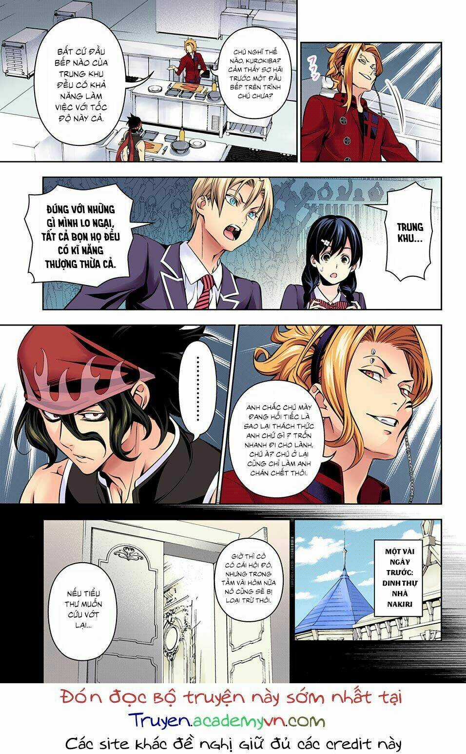 Cuộc Chiến Ẩm Thực - Chapter 155 - Trang 10