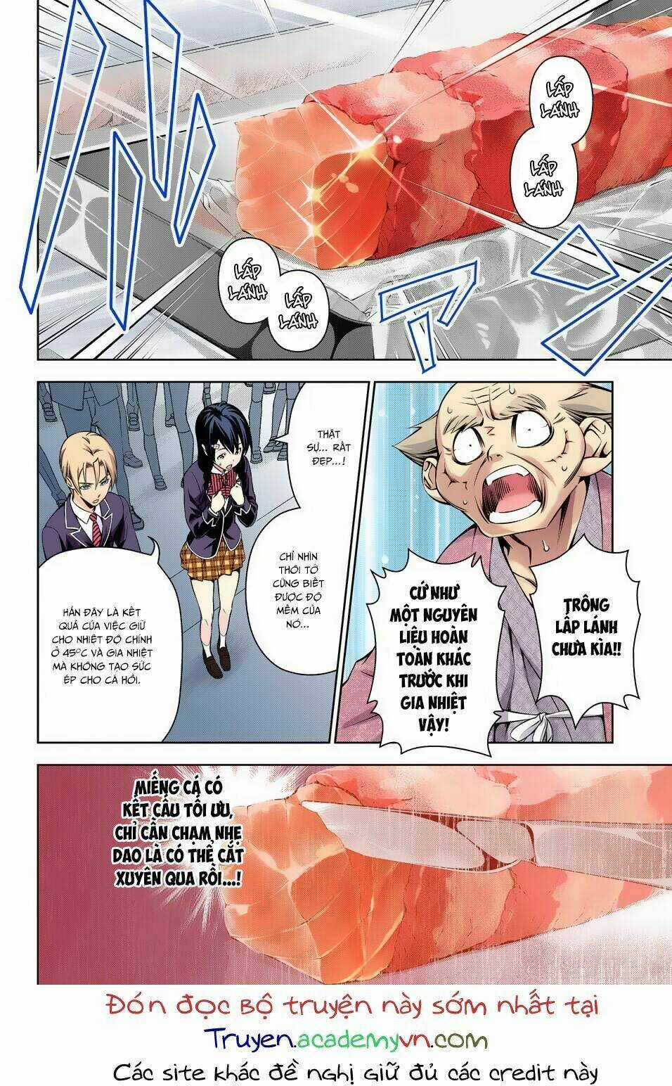 Cuộc Chiến Ẩm Thực - Chapter 156 - Trang 12