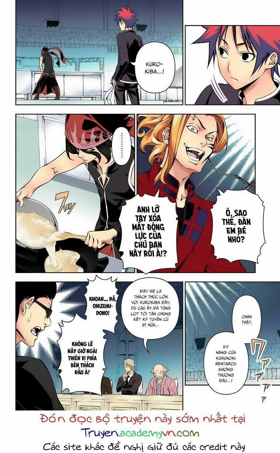 Cuộc Chiến Ẩm Thực - Chapter 156 - Trang 14