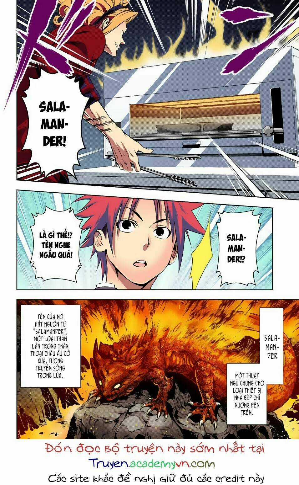 Cuộc Chiến Ẩm Thực - Chapter 156 - Trang 16