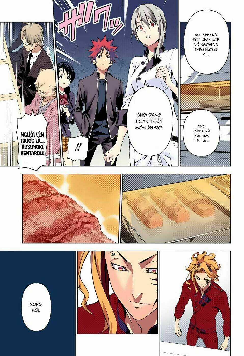 Cuộc Chiến Ẩm Thực - Chapter 156 - Trang 17