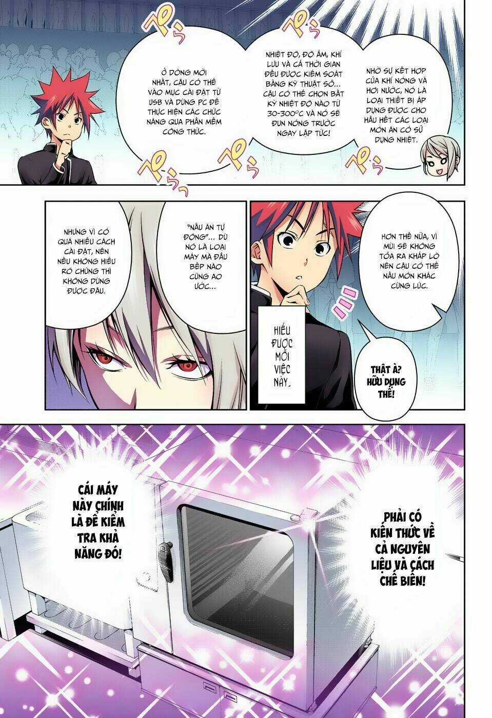 Cuộc Chiến Ẩm Thực - Chapter 156 - Trang 3