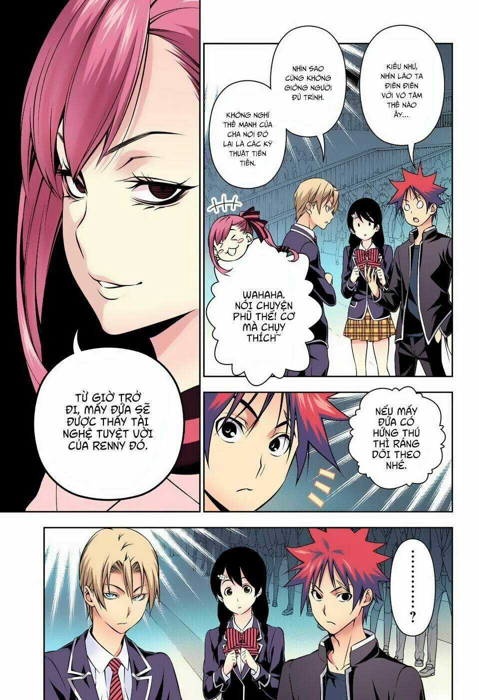 Cuộc Chiến Ẩm Thực - Chapter 156 - Trang 5