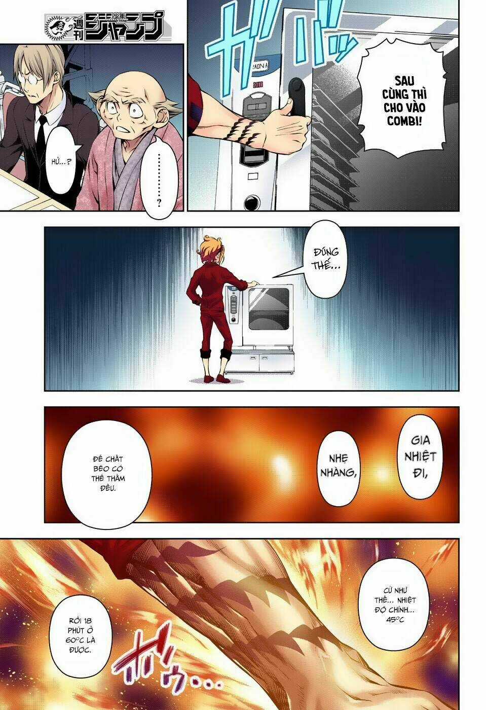 Cuộc Chiến Ẩm Thực - Chapter 156 - Trang 7