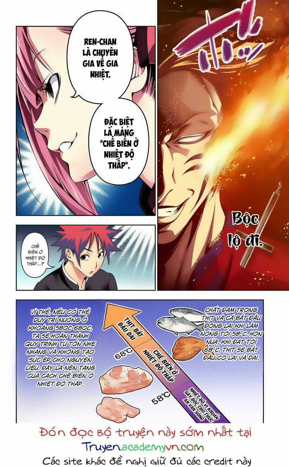 Cuộc Chiến Ẩm Thực - Chapter 156 - Trang 8