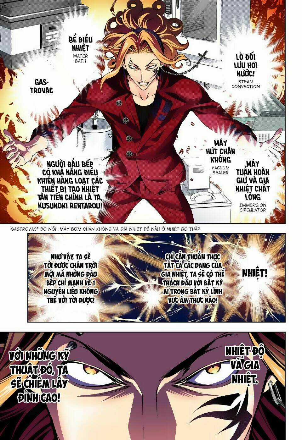 Cuộc Chiến Ẩm Thực - Chapter 156 - Trang 9