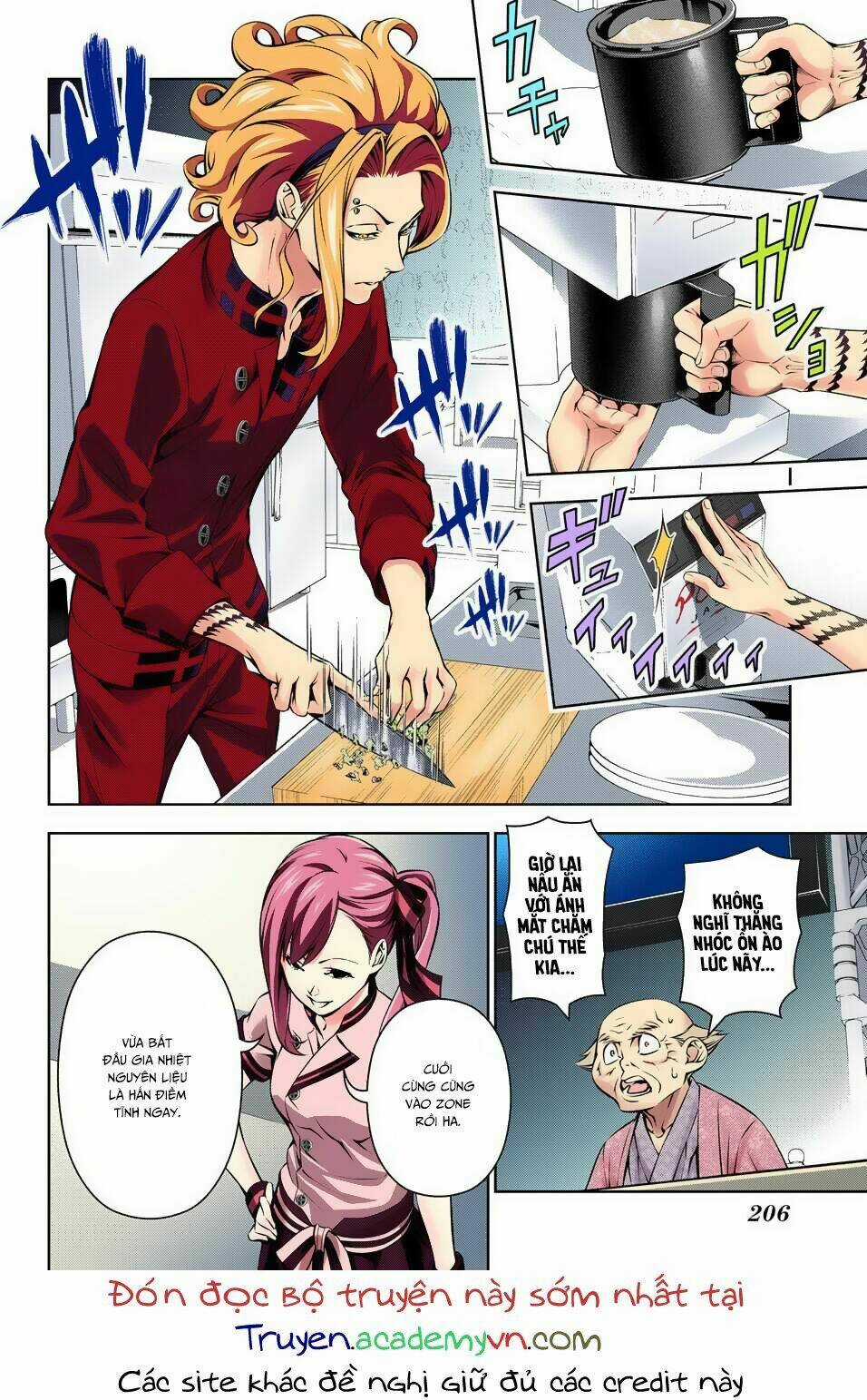 Cuộc Chiến Ẩm Thực - Chapter 156 - Trang 10