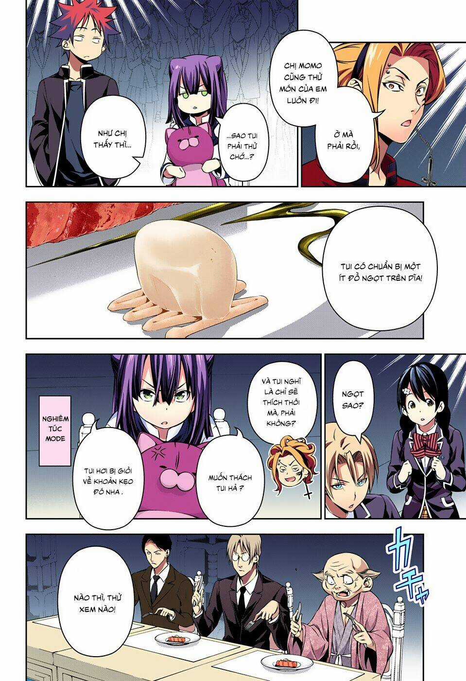 Cuộc Chiến Ẩm Thực - Chapter 157 - Trang 2