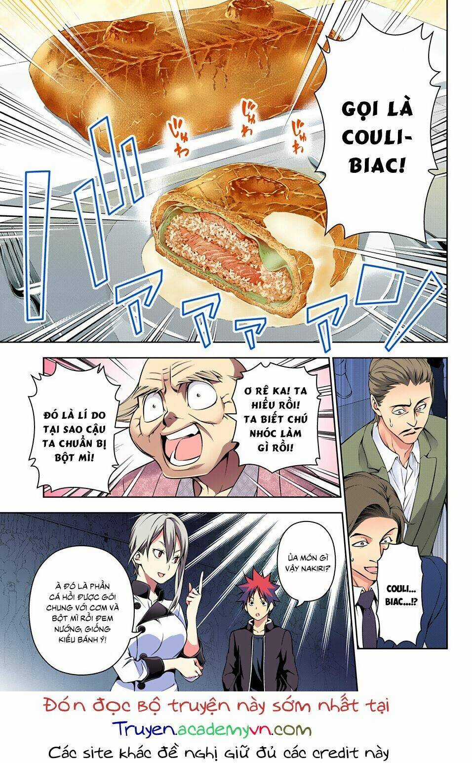 Cuộc Chiến Ẩm Thực - Chapter 157 - Trang 11