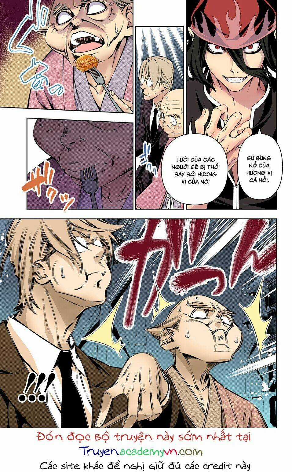 Cuộc Chiến Ẩm Thực - Chapter 157 - Trang 13