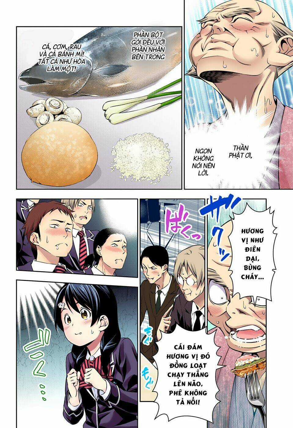 Cuộc Chiến Ẩm Thực - Chapter 157 - Trang 14
