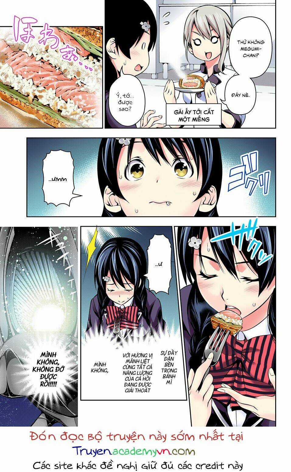 Cuộc Chiến Ẩm Thực - Chapter 157 - Trang 15