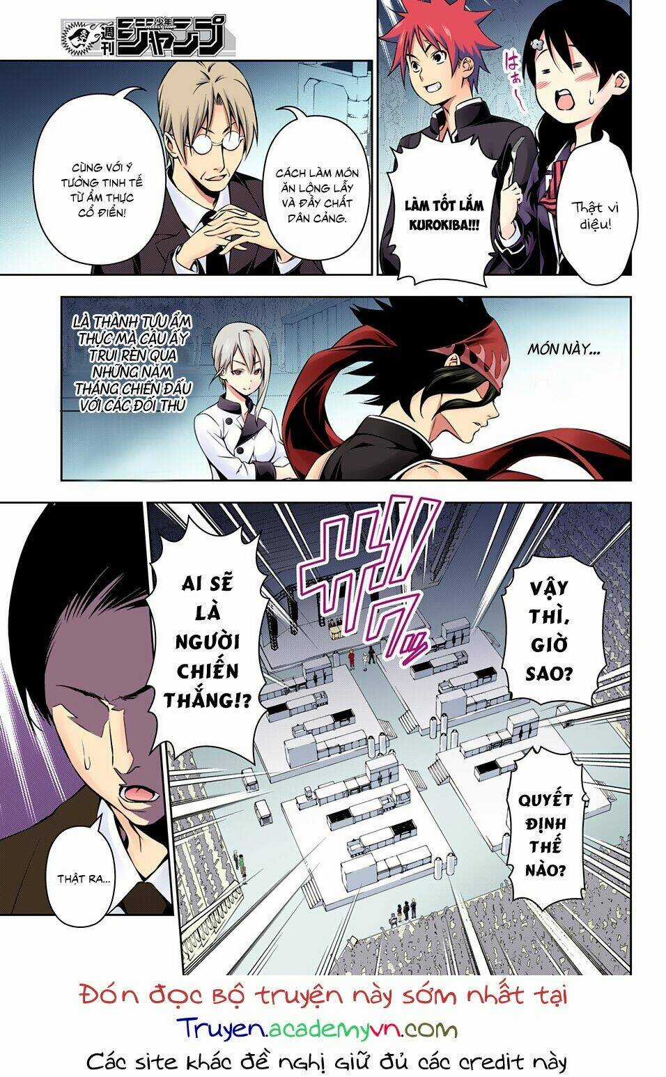 Cuộc Chiến Ẩm Thực - Chapter 157 - Trang 18