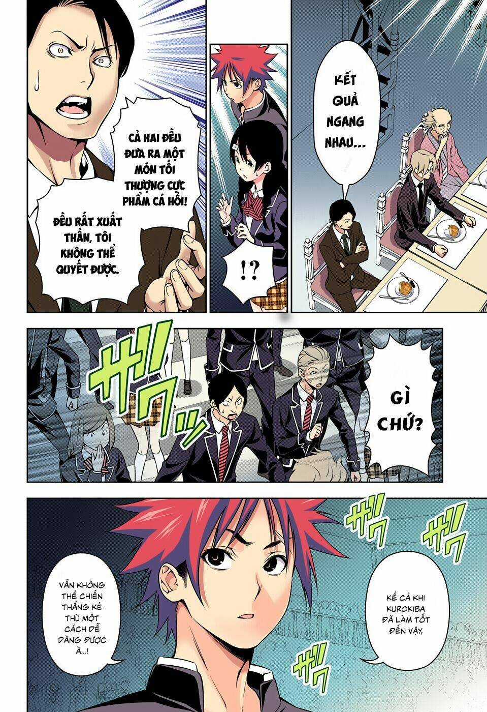 Cuộc Chiến Ẩm Thực - Chapter 157 - Trang 19