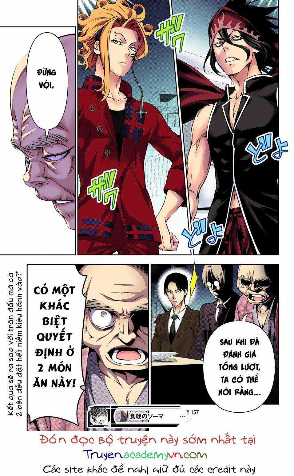 Cuộc Chiến Ẩm Thực - Chapter 157 - Trang 20