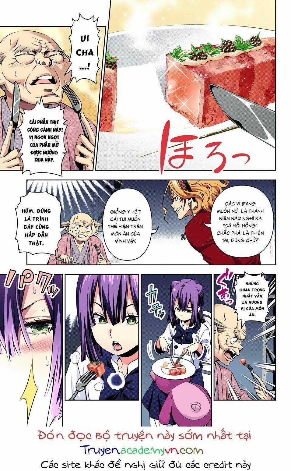 Cuộc Chiến Ẩm Thực - Chapter 157 - Trang 3